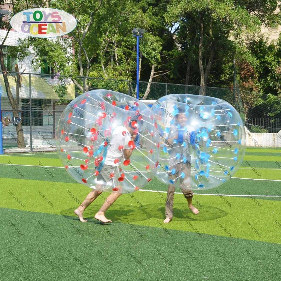 Inflatable Body Bumper Ball Inflatable Human Soccer Bubble Zorb Soccer Balls