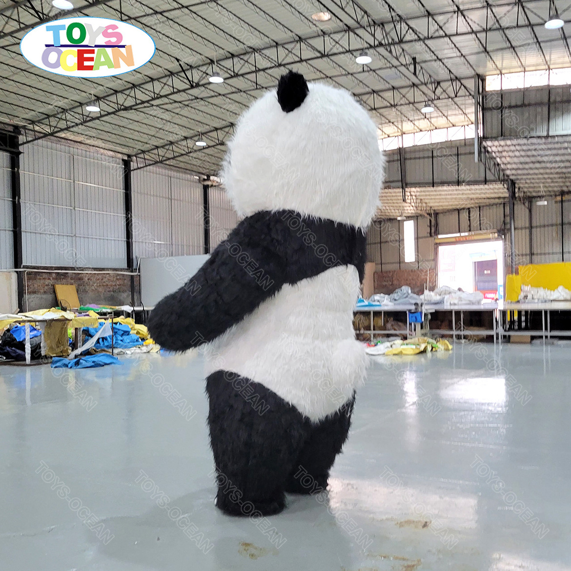 wedding bear model mascot advertisement inflatable costumes for adults Inflatable polar bear gorilla and panda