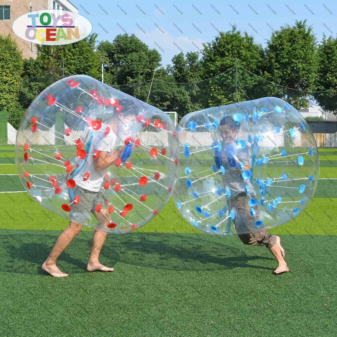 Inflatable Body Bumper Ball Inflatable Human Soccer Bubble Zorb Soccer Balls