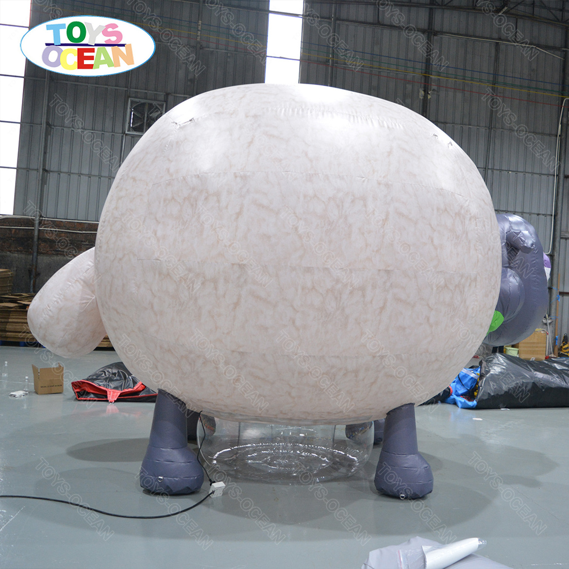 Custom large inflatable sheep model advertising inflatable