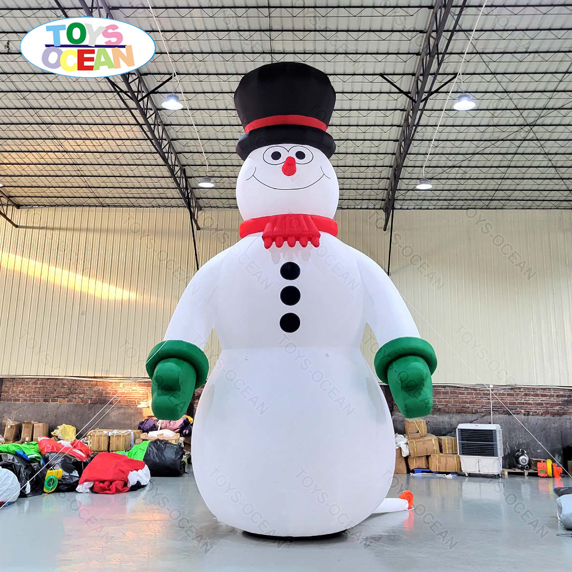 2023 outdoor Christmas inflatable snowman inflatable christmas decorations christmas village  advertising inflatable