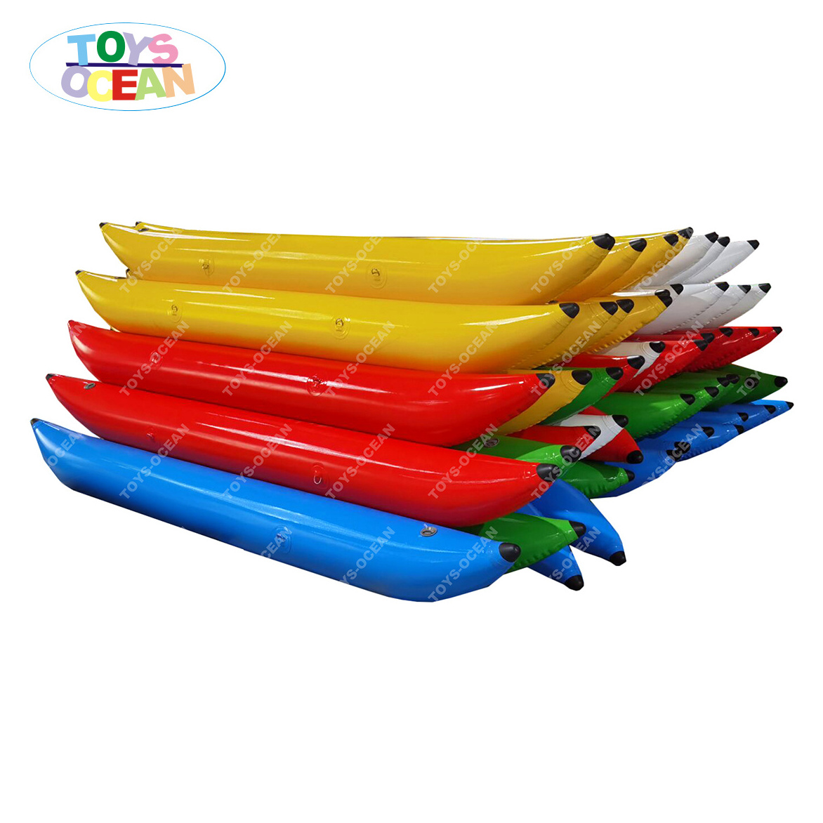 inflatable water bike pontoons tube for Floats for pedal water bicycle customized