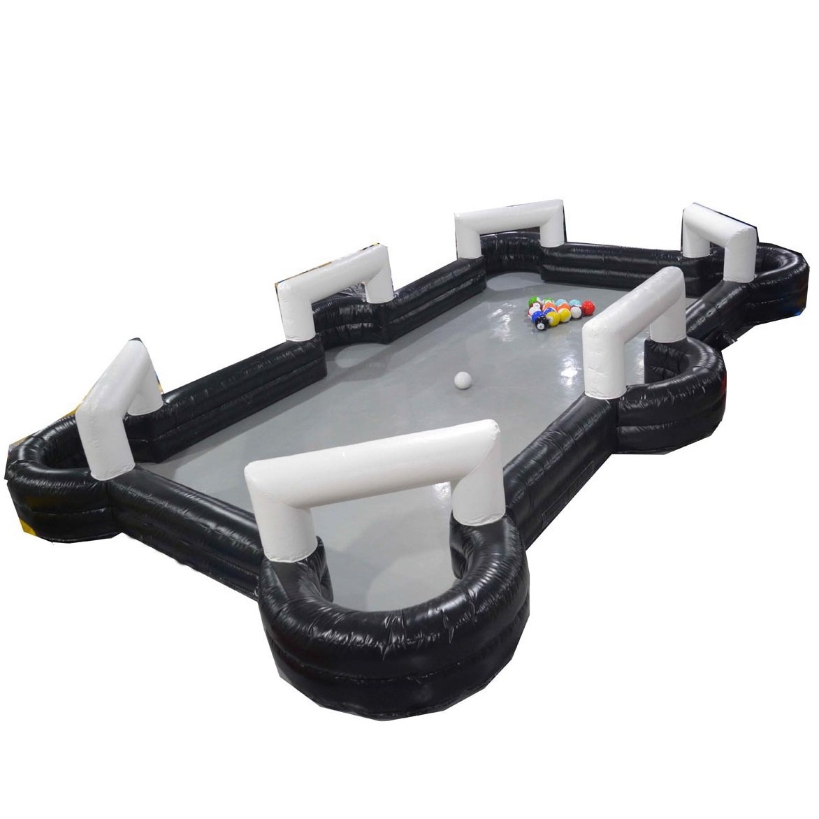 customized inflatable human pool table for sales