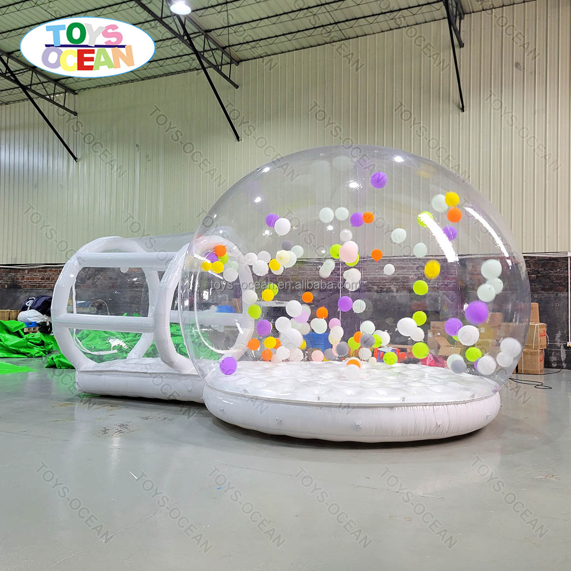 Factory Wholesale Customized High Quality Bubble Bounce House Inflatable Outdoor Jumping House Tent inflatable bouncing bubble