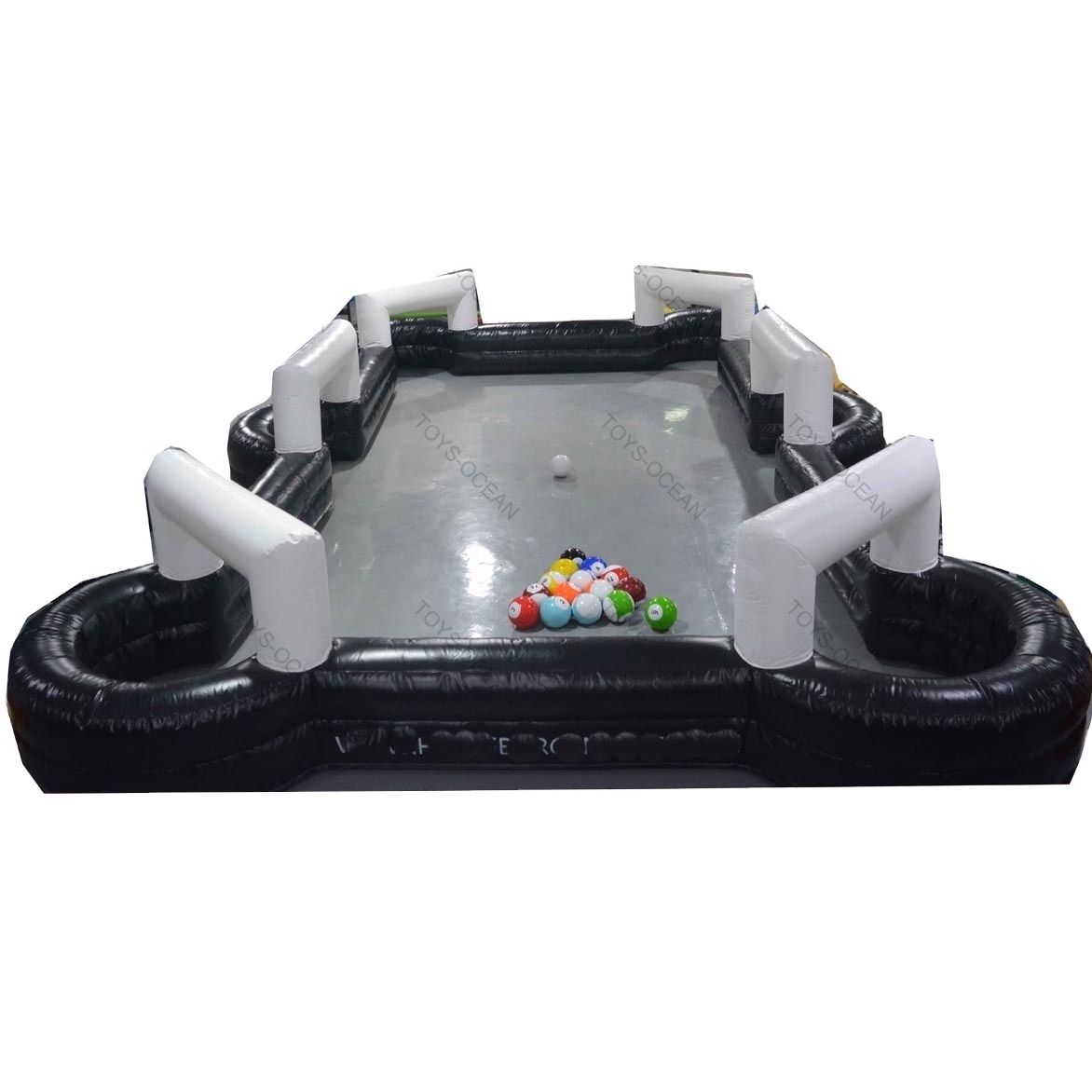 customized inflatable human pool table for sales