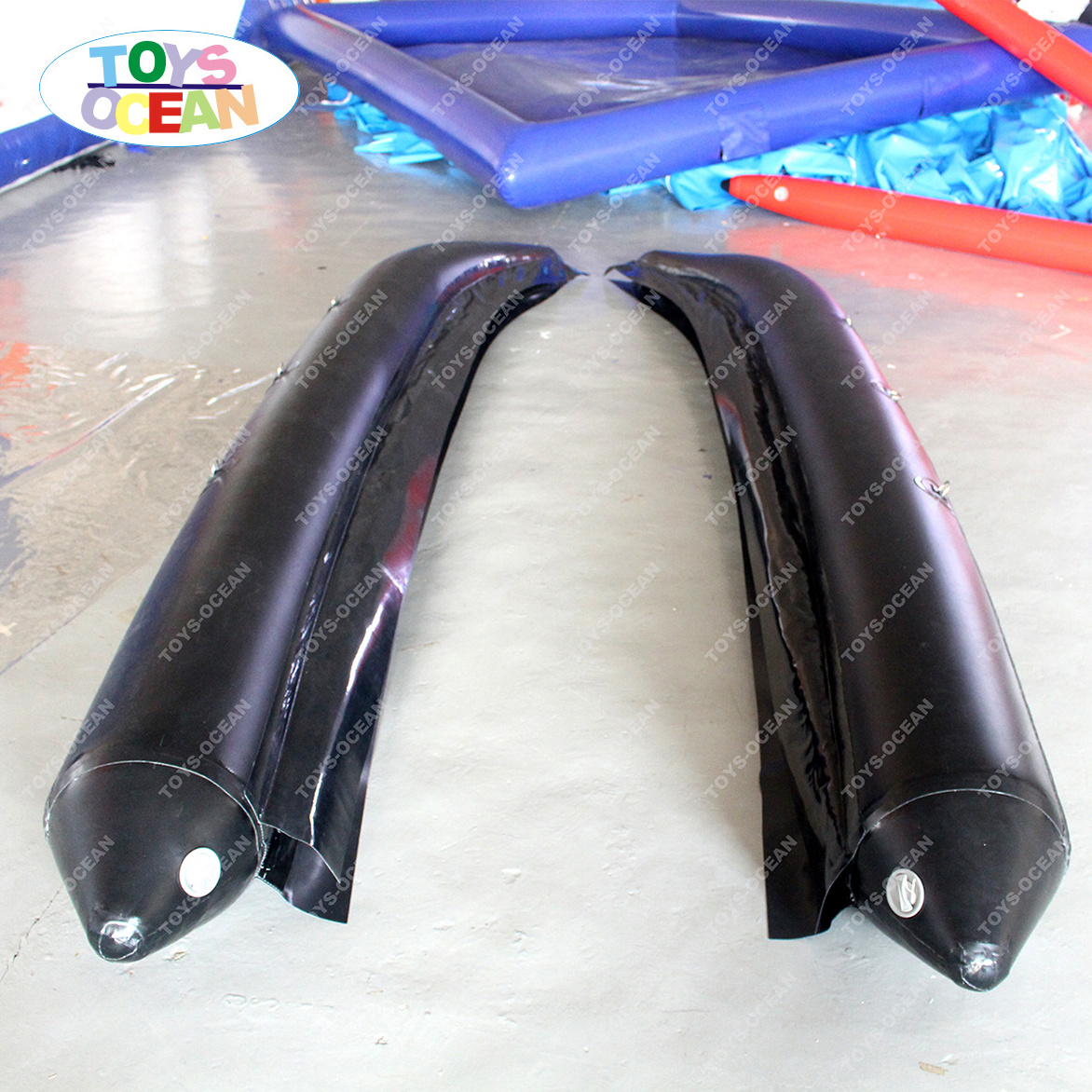 Newly designed inflatable rib kit protective buoy pontoon for jet ski