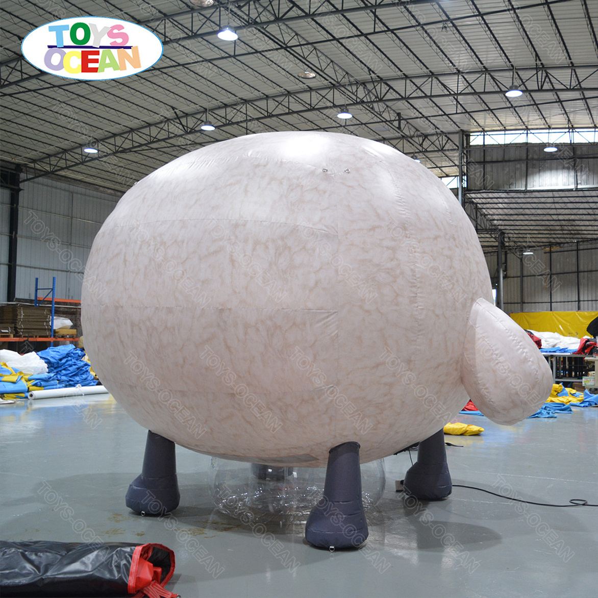 Custom large inflatable sheep model advertising inflatable