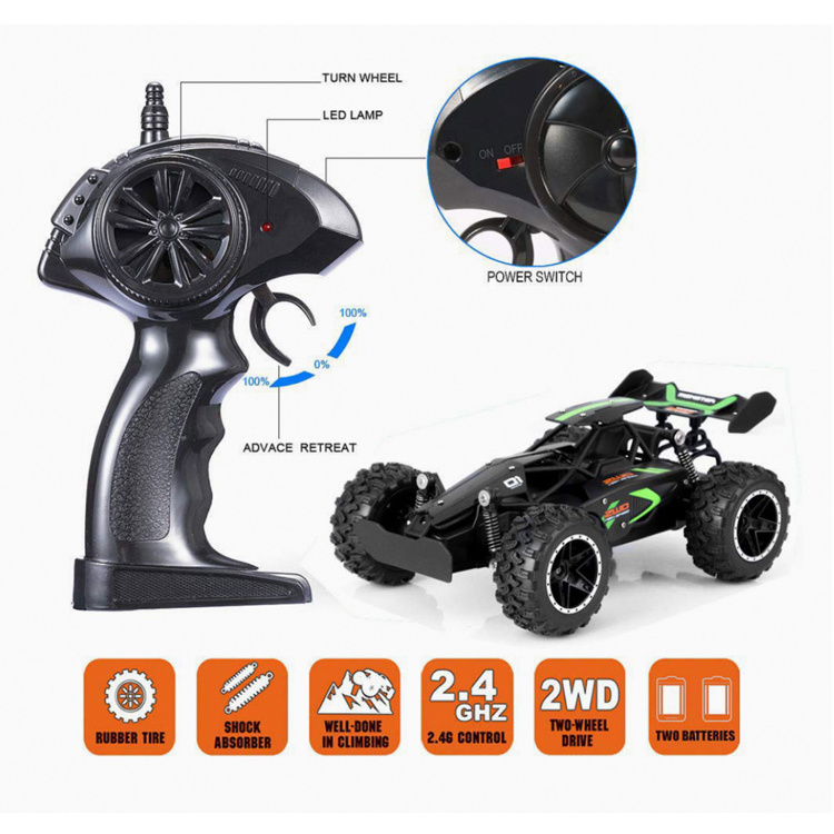 Kids Hot Sale 2.4G RC Car Remote Control Vehicle Toys For Kids High Speed Remote Control Car Fast Hobby Car