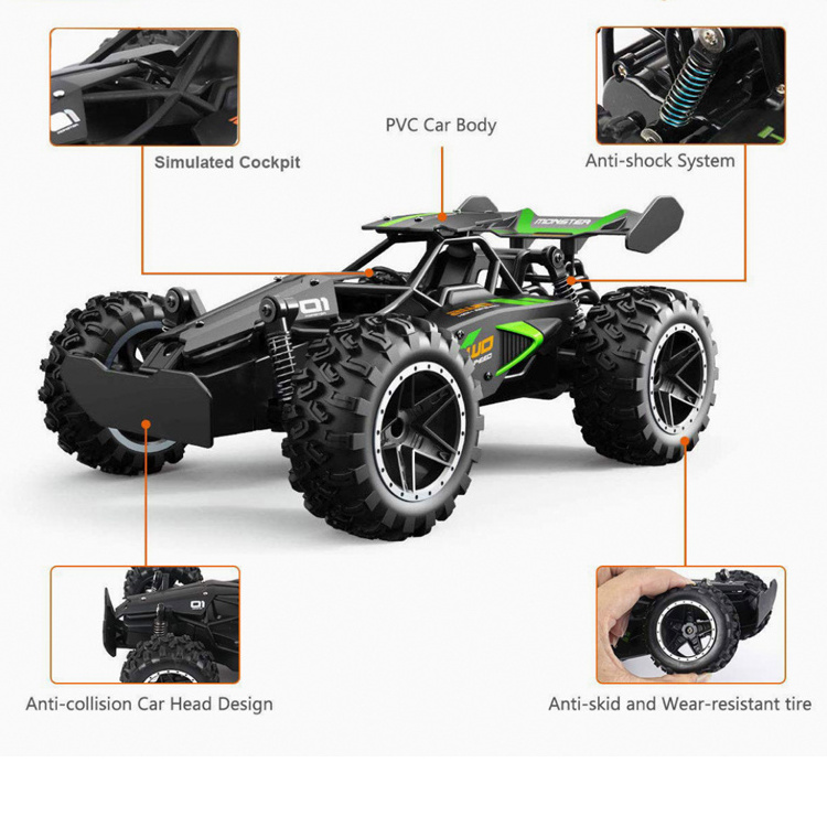 Kids Hot Sale 2.4G RC Car Remote Control Vehicle Toys For Kids High Speed Remote Control Car Fast Hobby Car