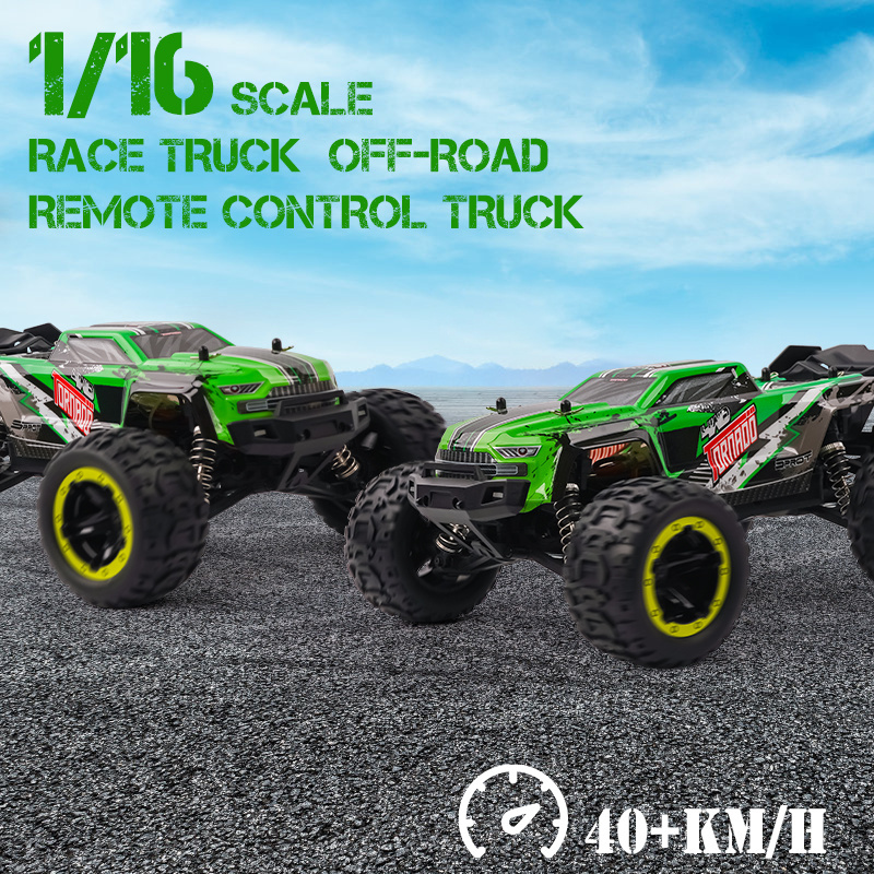 Hot Selling 1/16 remote control High Speed RC Cars 4WD 4x4 Off Road 2.4G Big Wheels Radio Control Hobby truck