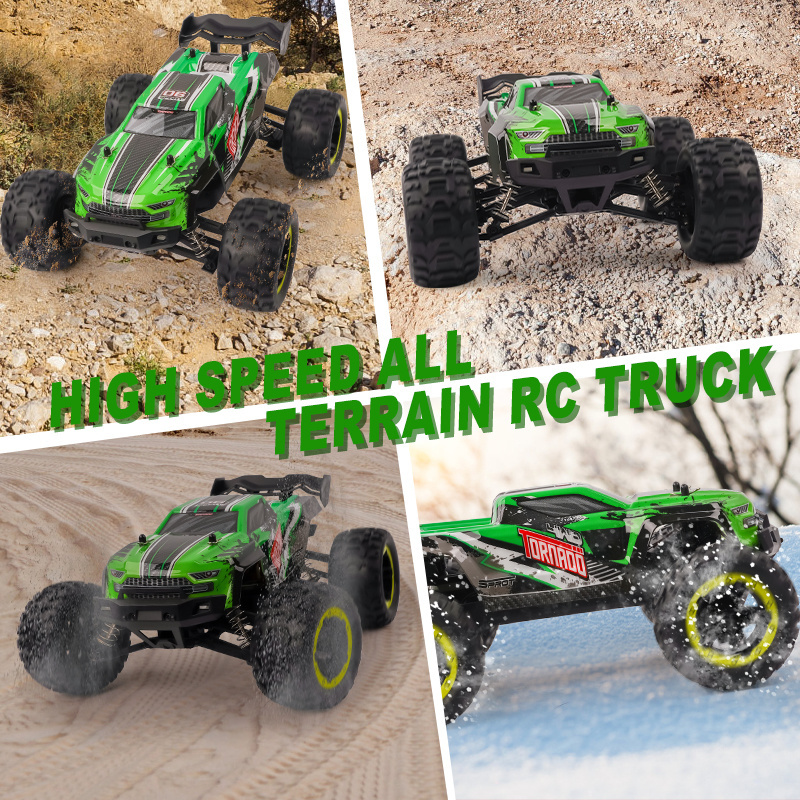 Hot Selling 1/16 remote control High Speed RC Cars 4WD 4x4 Off Road 2.4G Big Wheels Radio Control Hobby truck