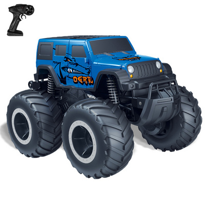 2.4 GHz 4WD Off-Road Monster Truck Big Foot All Terrain Remote Control Amphibious Vehicle Toy Gifts for Boys Ages 6+