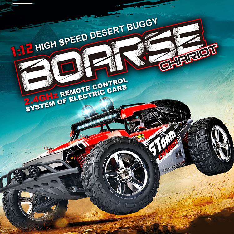 1:12 High Speed 4WD Remote Control Car Hydraulic Independent Suspension 30KM/H Off-Road Drift Radio Control Toys Car