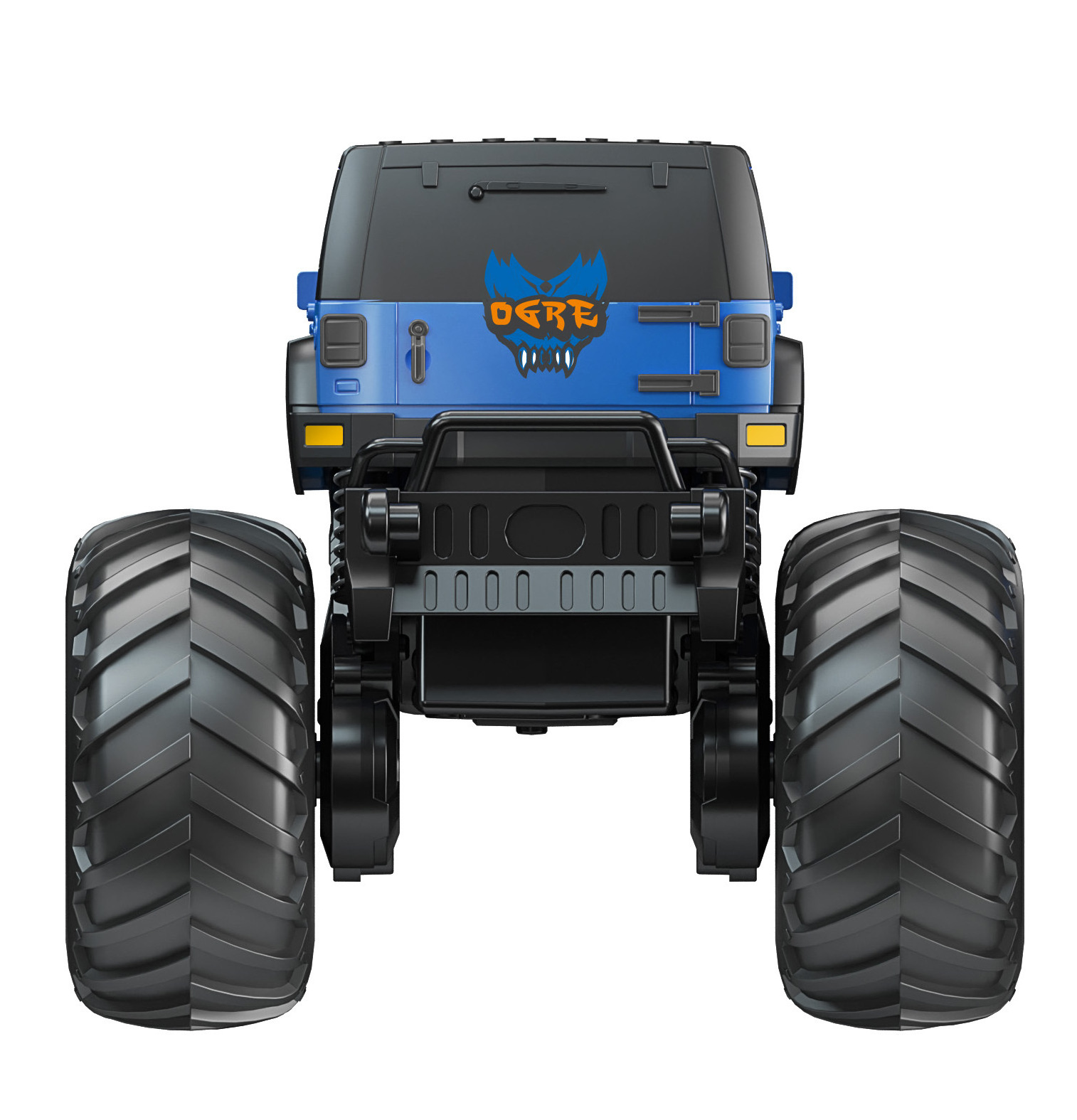 2.4 GHz 4WD Off-Road Monster Truck Big Foot All Terrain Remote Control Amphibious Vehicle Toy Gifts for Boys Ages 6+