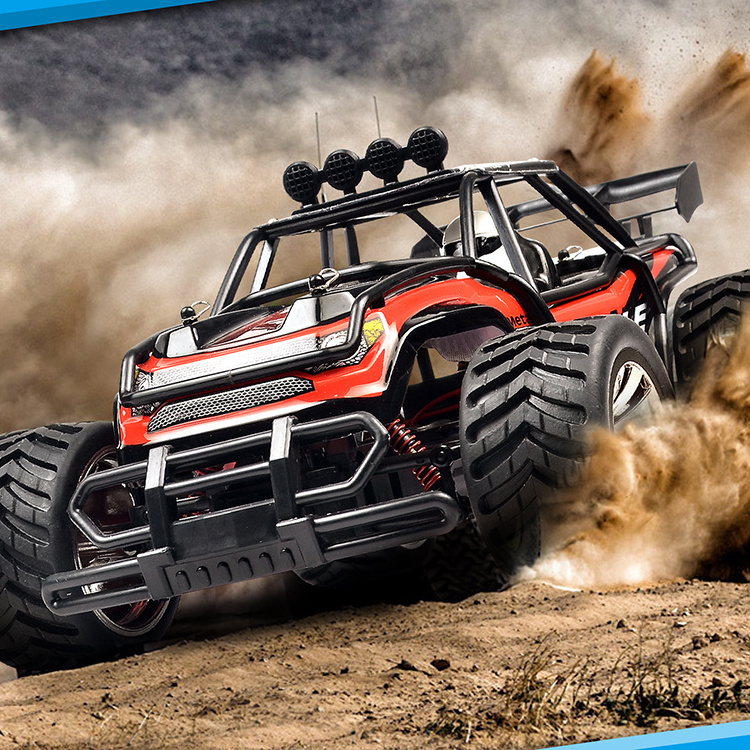 Kids 1:16 Hot Remote Control Car 4WD High Speed 15 Km/h All Terrains Off Road rc rock crawlers RC Toy