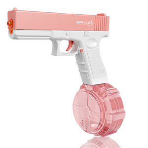 Glock Electric Water Gun Fully Automatic Shooting Water Gun For Kids And Adults Summer Outdoor Party Toy Gun Wholesale