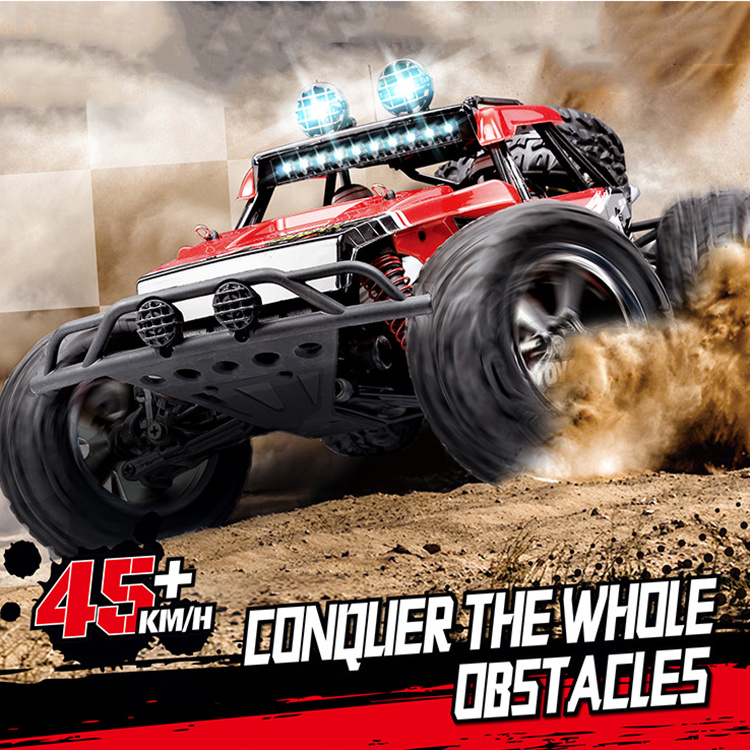 1:12 High Speed 4WD Remote Control Car Hydraulic Independent Suspension 30KM/H Off-Road Drift Radio Control Toys Car