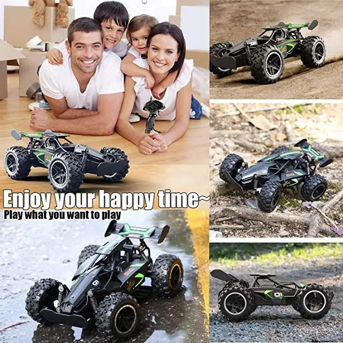 2023 1:18 Scale 2.4Ghz Remote Control Car 15-20 km/h High Speed RC Car Racing Kids Remote Control Toys Toy