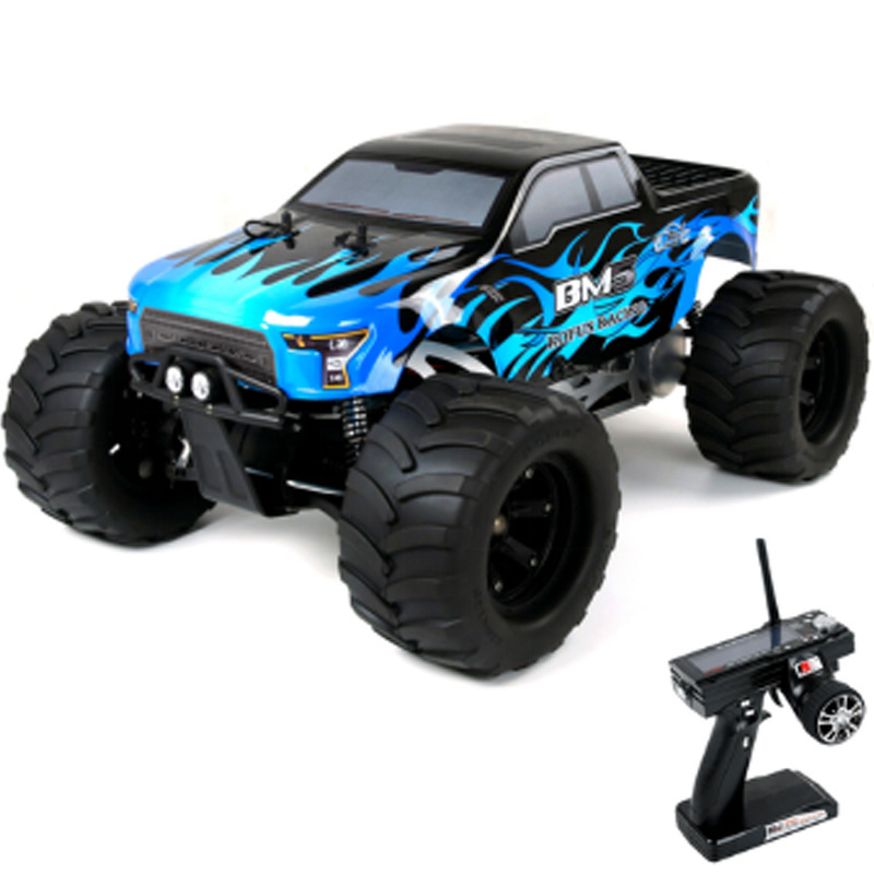 Rovan Baja RC CAR ITEM BM5 ROFUN 1/5 Sale 2.4G 4WD 3CH Remote Control Racing Car 29CC four bolt engine