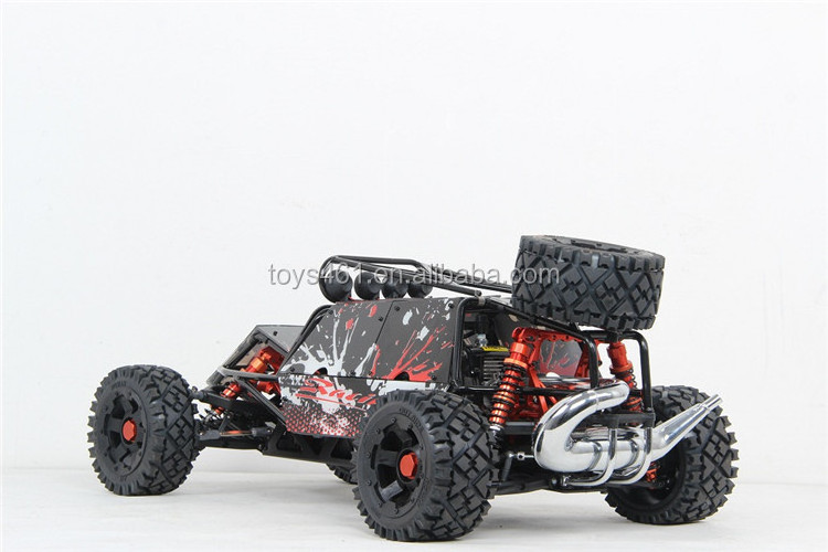 Rovan Rc Baja 5B GT CARS 1/5 Scale 305GT SC6V4500 Battery Baja Car