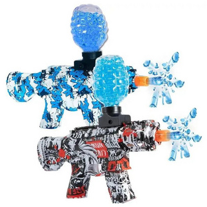 Plastic Gel Electric Water Gun Toy Soft Bullet A Sniper Hydrogel Nurf Toy Guns With Bullets Shoot