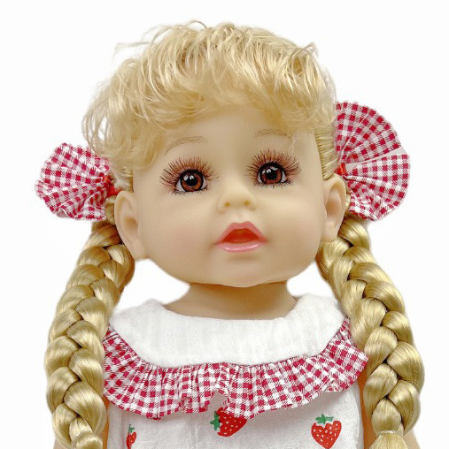 24 Inch 60cm Silicone Girl Doll Lifelike Silicone Reborn Baby Dolls Toddler Girl Toys Fashion Reborn Dolls For Sale