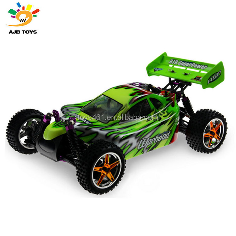 HSP Toys 94106 rc car 1:10 scale 2.4Ghz rc car gas power Niitro car