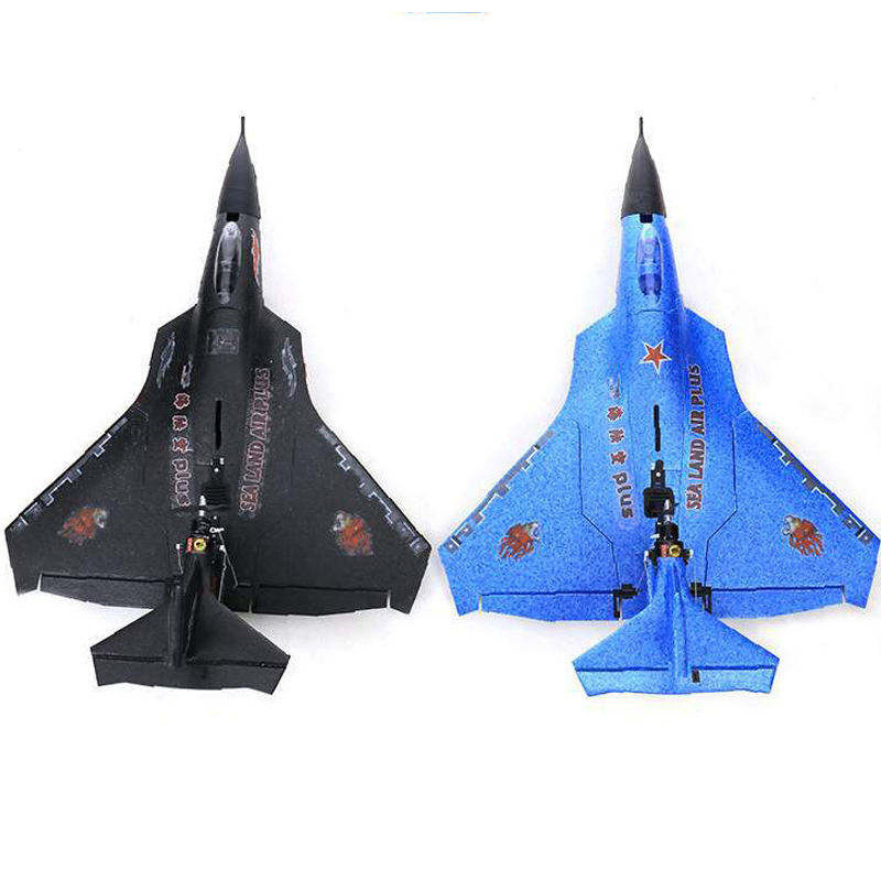 2.4G electric rc plane adults airplane toys Sea land air 3 in 1 remote control EPO plane waterproof rc plane toy