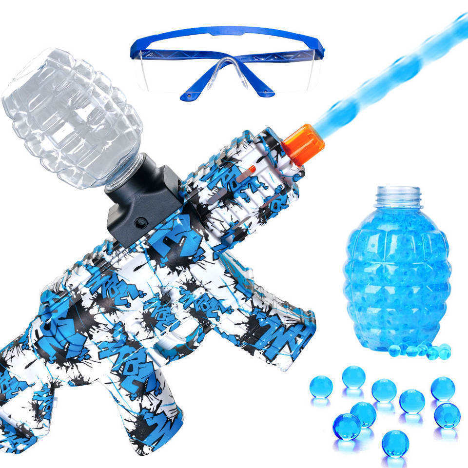 Plastic Gel Electric Water Gun Toy Soft Bullet A Sniper Hydrogel Nurf Toy Guns With Bullets Shoot