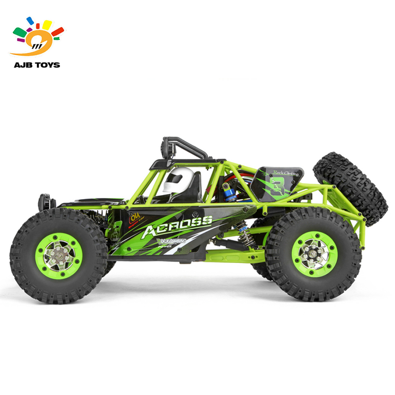 WLtoys 12428 1/12 Scale 2.4GHz 4WD RC truck Off Road Vehicle 4 wheels drive 50kmh high speed electric car