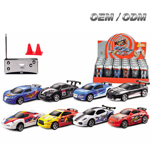 2010B Mini Rc Car 1:58 scale 4CH mini rc racing car mini rc car with Cola Can