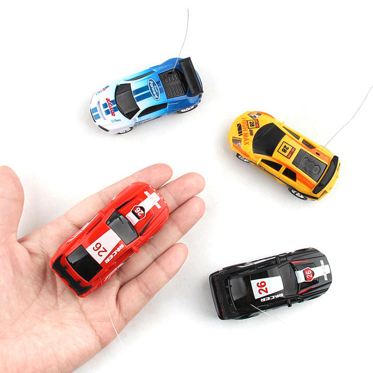 2010B Mini Rc Car 1:58 scale 4CH mini rc racing car mini rc car with Cola Can