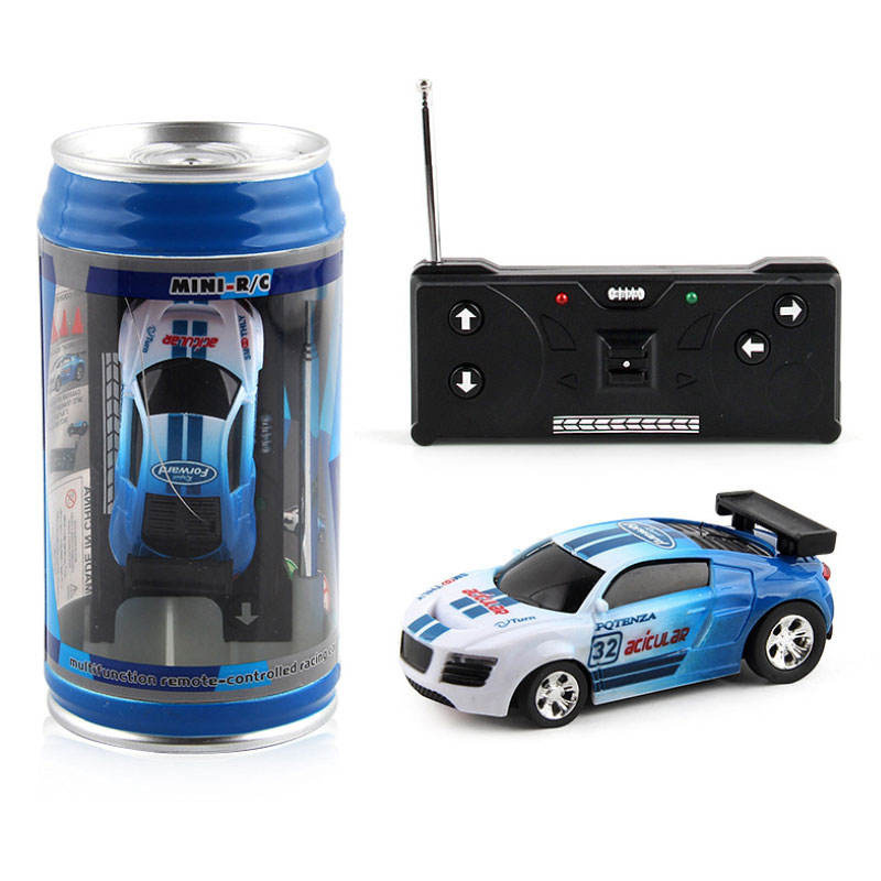 2010B Mini Rc Car 1:58 scale 4CH mini rc racing car mini rc car with Cola Can