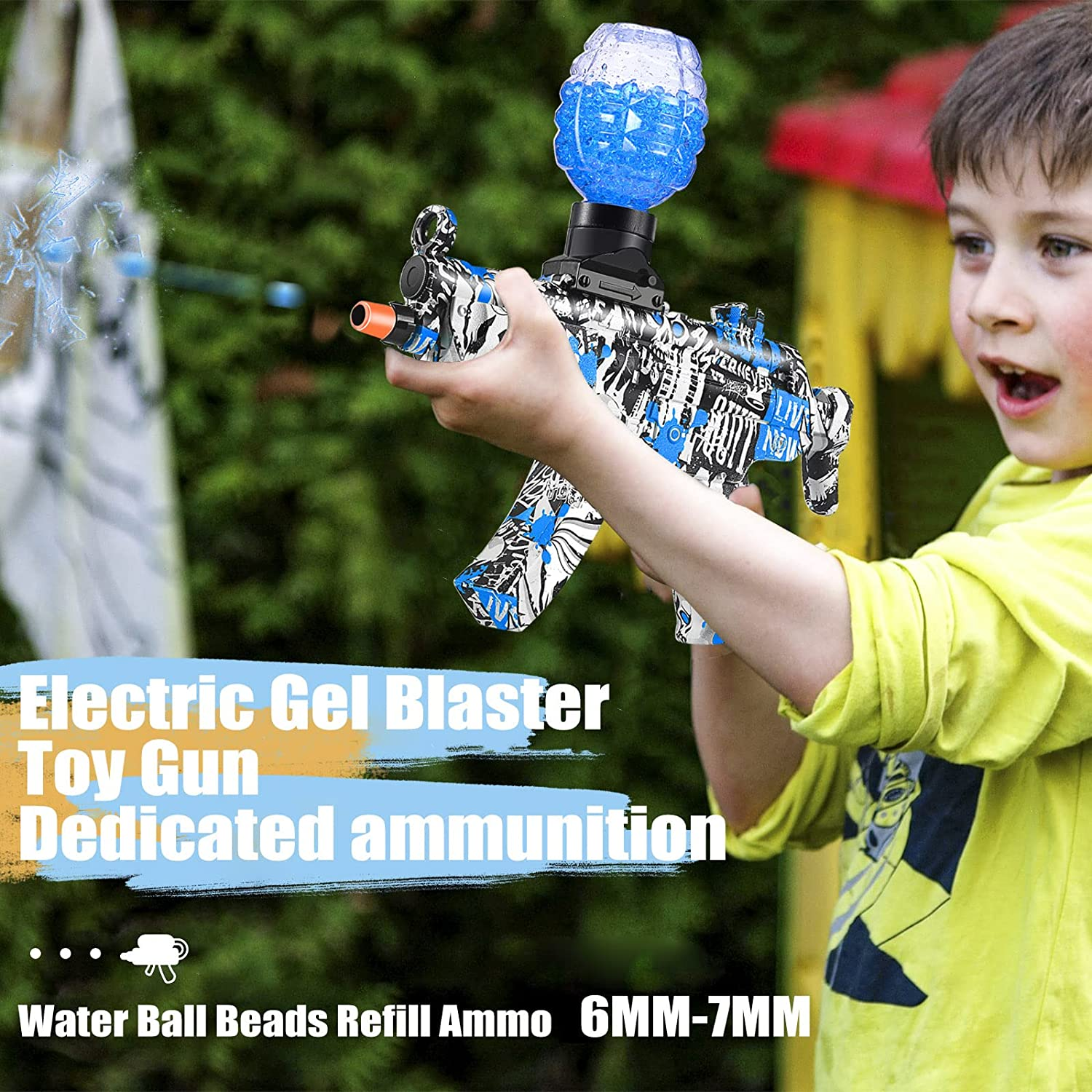 Plastic Gel Electric Water Gun Toy Soft Bullet A Sniper Hydrogel Nurf Toy Guns With Bullets Shoot