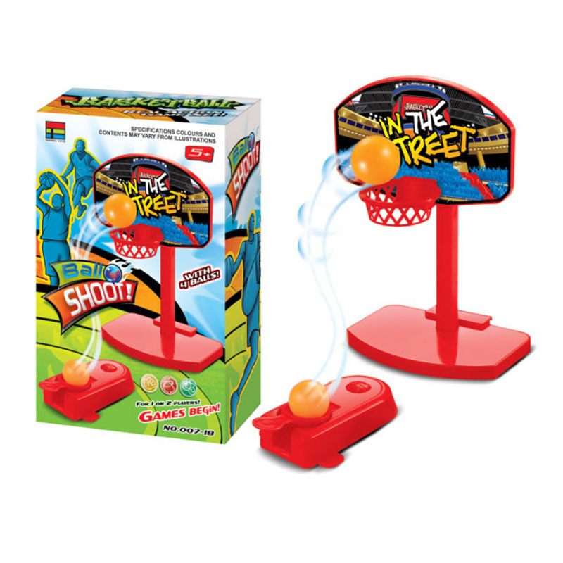 Hot Sale Educational Desktop Toy Kids Mini Finger Shooting Basketball Board Game Basketball Table Toys