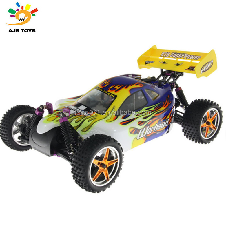 HSP Toys 94106 rc car 1:10 scale 2.4Ghz rc car gas power Niitro car