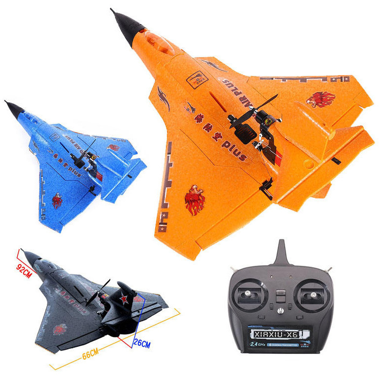 2.4G electric rc plane adults airplane toys Sea land air 3 in 1 remote control EPO plane waterproof rc plane toy