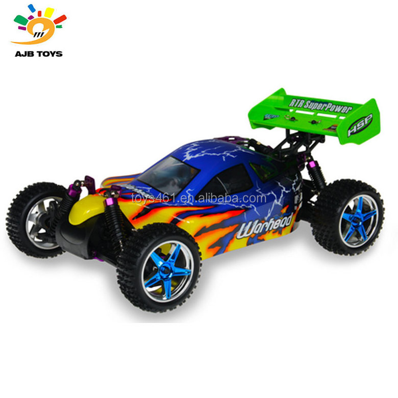 HSP Toys 94106 rc car 1:10 scale 2.4Ghz rc car gas power Niitro car