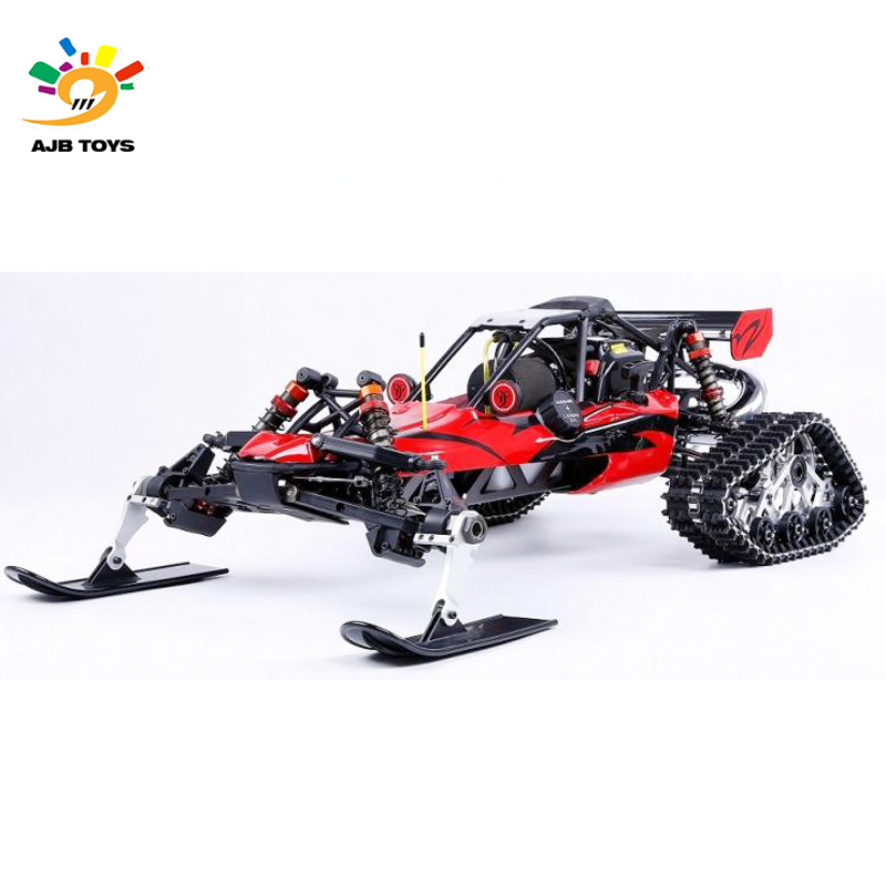 Rovan Baja 305AS 1/5 Sales 2.4G 2WD 3CH Remote Control 26CC Engine Gas RC Snowmobile