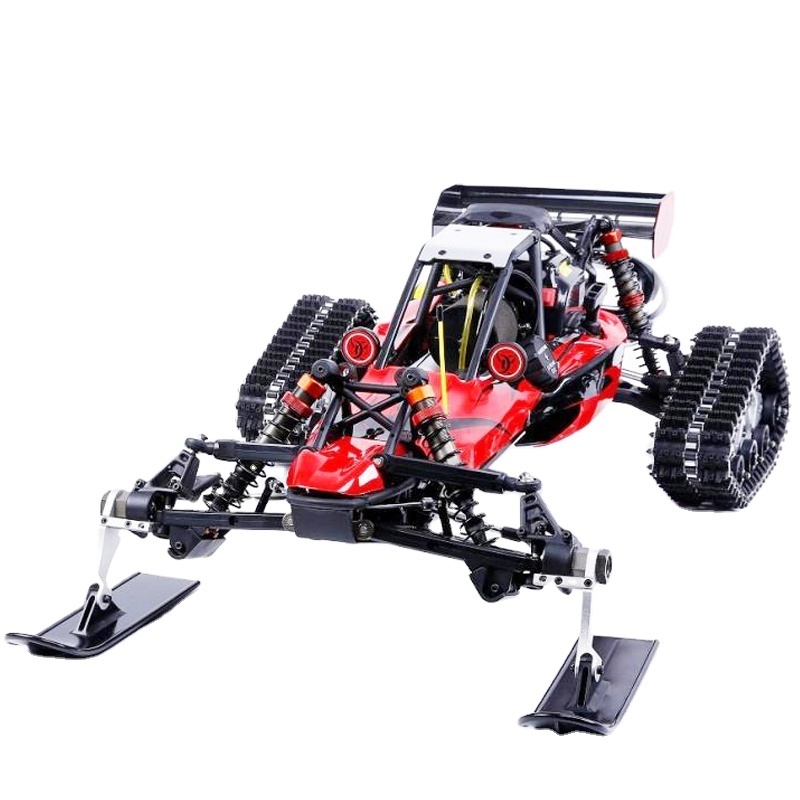 Rovan Baja 305AS 1/5 Sales 2.4G 2WD 3CH Remote Control 26CC Engine Gas RC Snowmobile