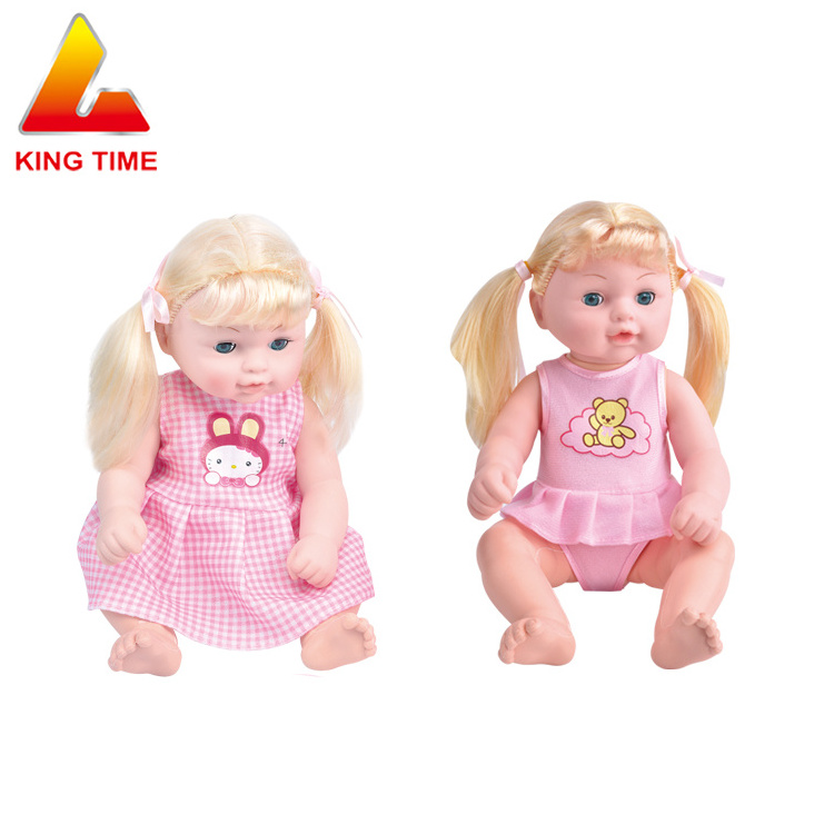 Most Popular Newborn baby dolls Toys Plastic 11 inch Realistic Vinyl Girl Pee Doll Toy Reborn Baby Dolls For Child girls toys