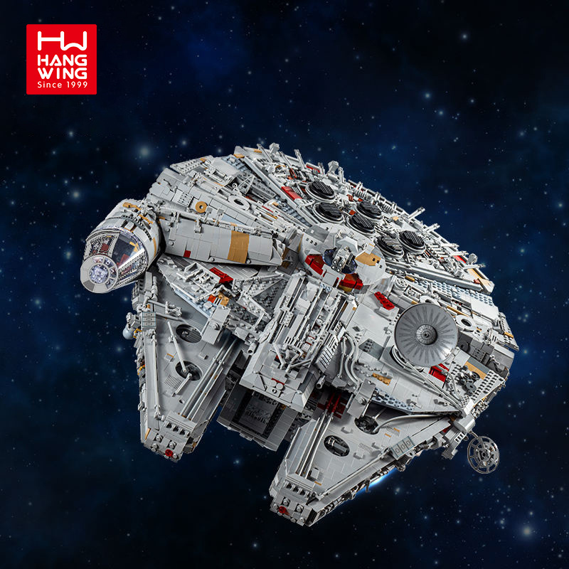 HW Millennium Children Learning Toy Blockng Star Warrs Brick Building Block MOC Toy Kid Educational Gift Block 12688pcs