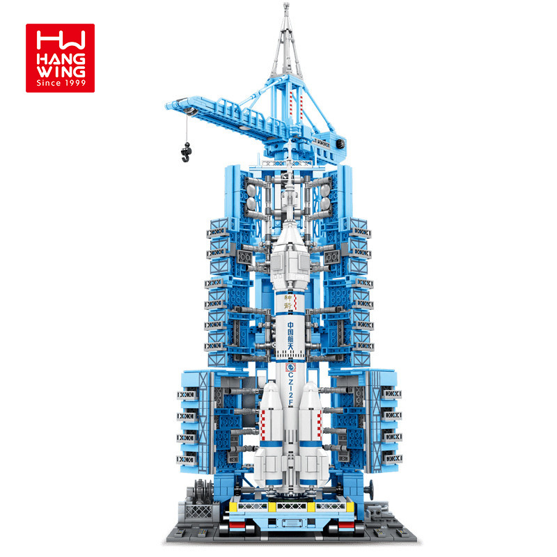 2221PCS Rocket Model Building Blocks Satellite Exploration Children Toy STEM Space Rocket Toy Perfect Blocks Space Shuttle Toys