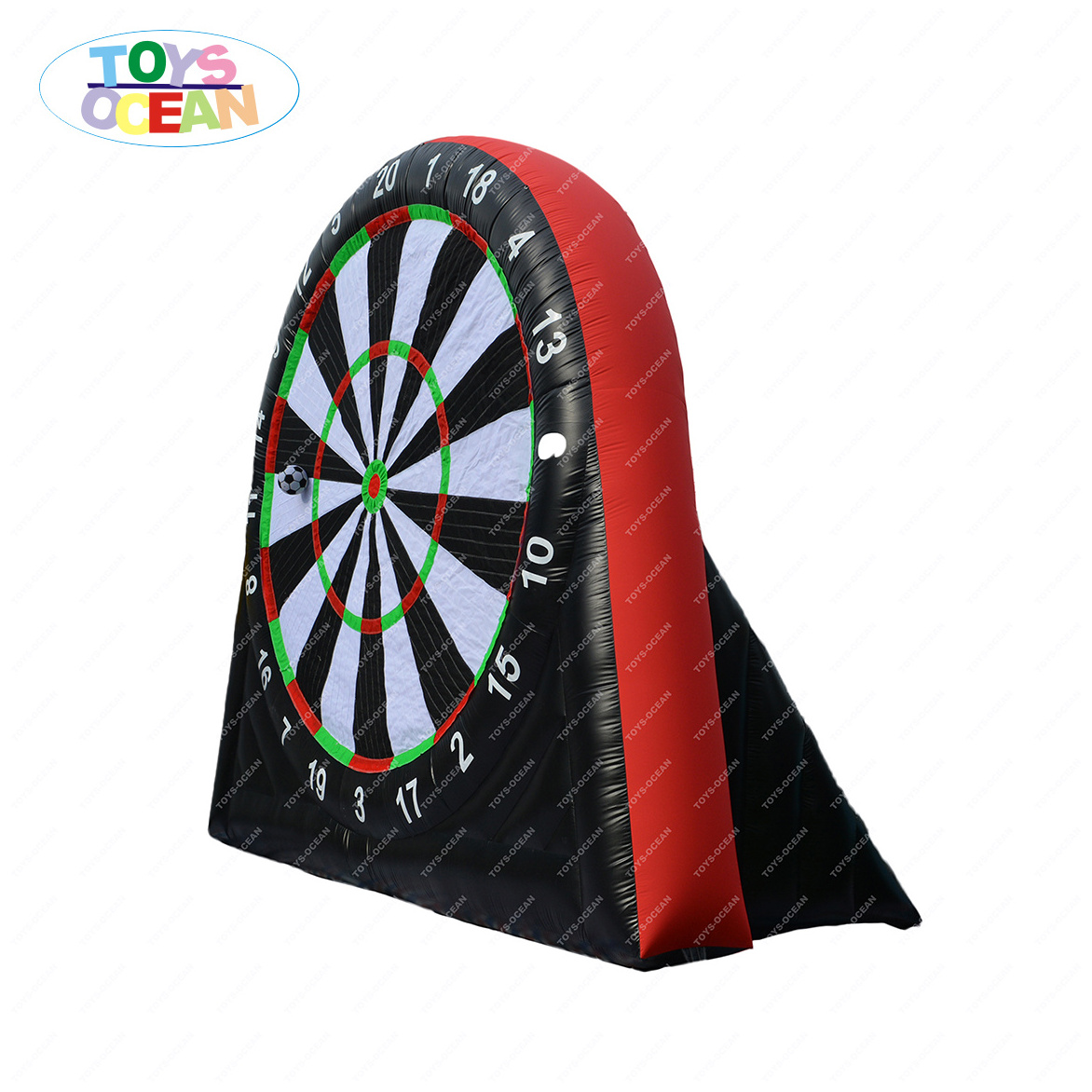 2.5M Outdoor Soccer Dart Board Inflatable Football Target Game