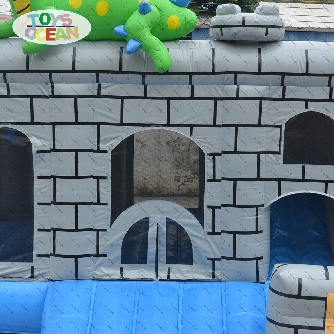 Dragon Quest Inflables Bouncing Castle Juegos Bouncer Houses Slide