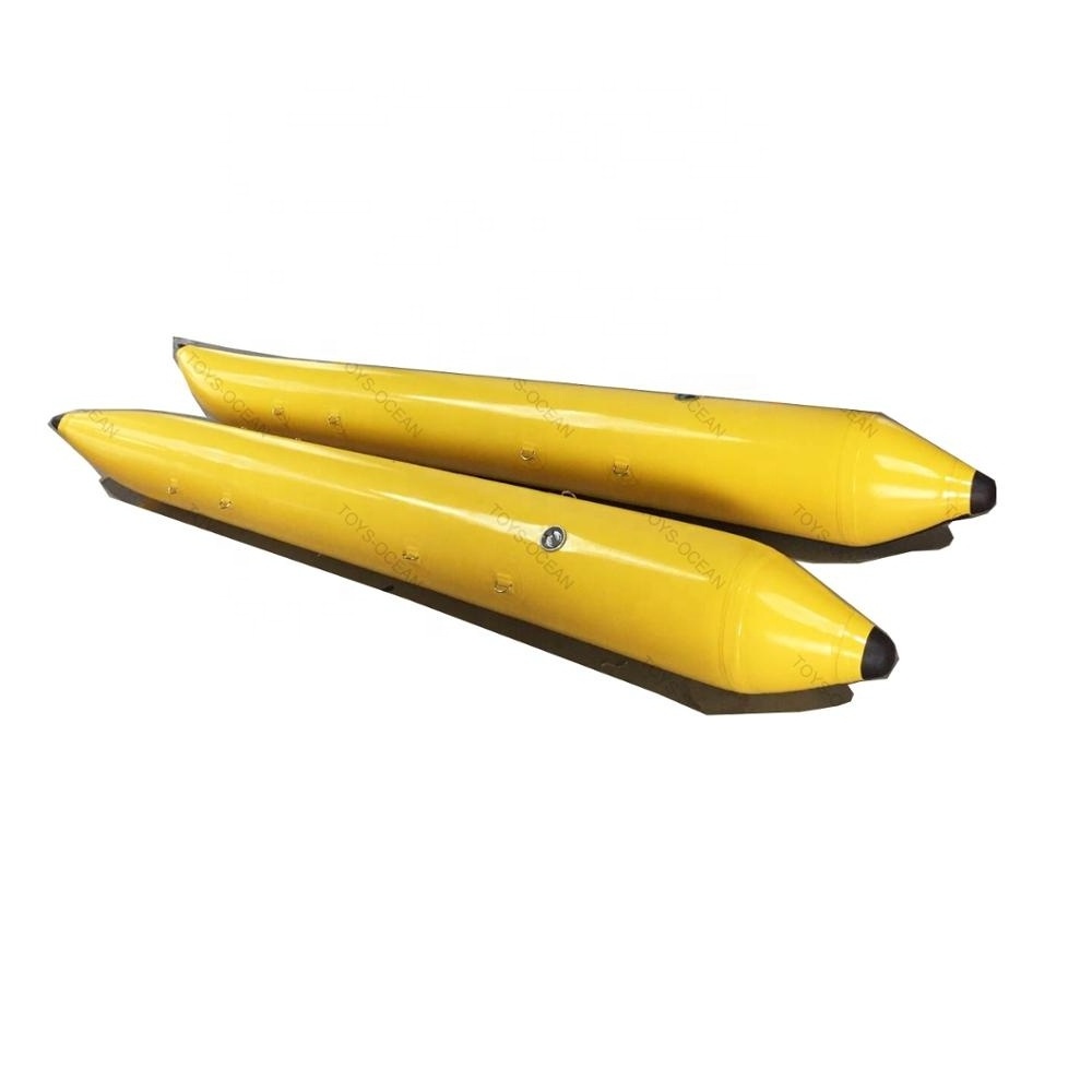 Inflatable Banana Tubes Floating Water Bike Buoy