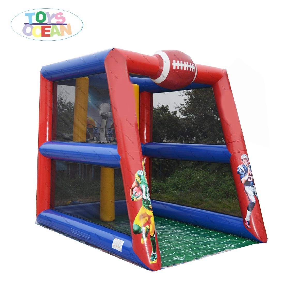 Commercial Grade Inflatable Rugby Goal Game Tournament