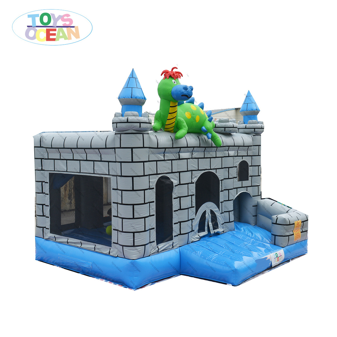 Dragon Quest Inflables Bouncing Castle Juegos Bouncer Houses Slide