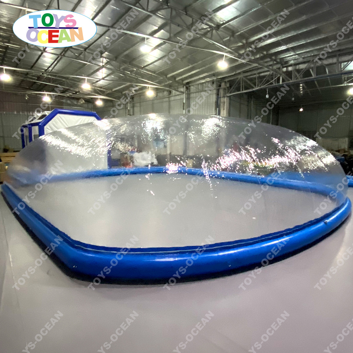 Customized outdoor swimming pool tent inflatable swimming pool cover