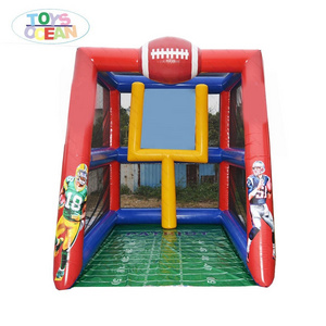 inflatable Football Soccer Field Goal Kick Challenge Rugby goal post